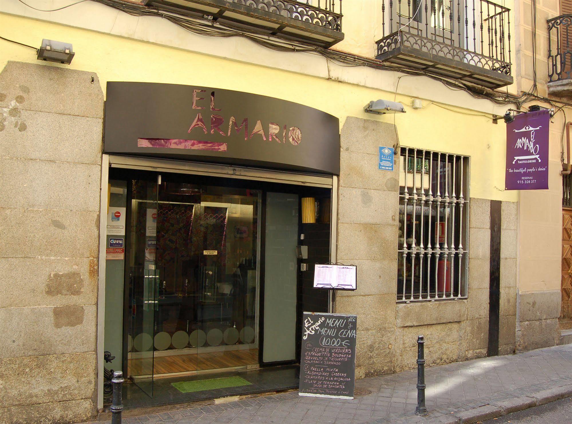 Appartement Tafari Sol New à Madrid Extérieur photo